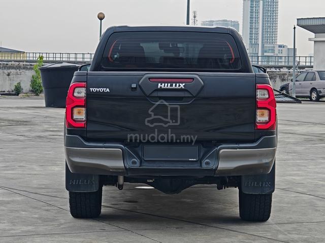 2022 Toyota HILUX 2.8 ROGUE (A) FULL SERVIS REC - 5