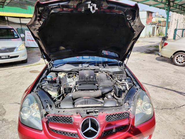 2009/2013 Mercedes Benz SLK200K SPORTS (CBU) 1.8 - 5