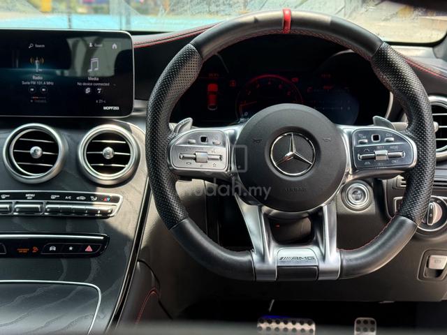 2020 Mercedes Benz GLC43 3.0 AMG 4MATIC - 4