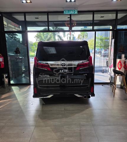 2016 Toyota ALPHARD 2.5 SC (A) - 4