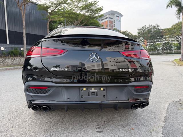 2021 Mercedes Benz GLE53 AMG COUPE P/ROOF UNREG - 4