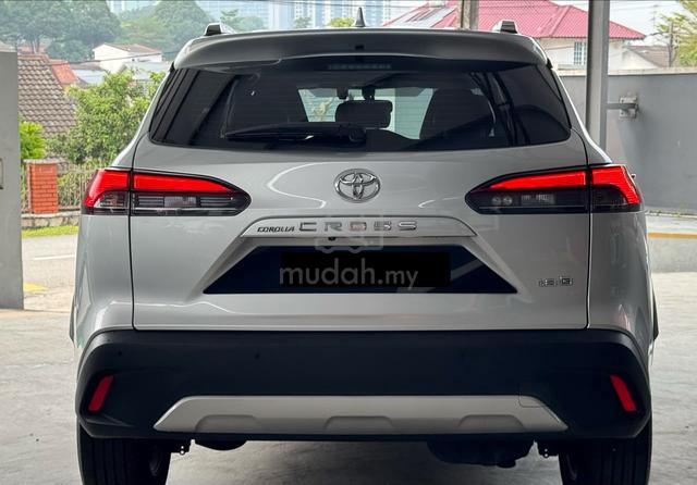 Toyota Corolla Cross 1.8 G (A) 2023 UNDER WARRANTY - 3