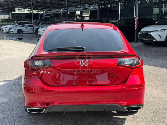 2023 Honda CIVIC 1.5 EX FL1 Auto Grade 5A Low mile - 4
