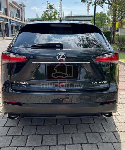 2015/2019 Lexus NX200 2.0 T (A) - 2