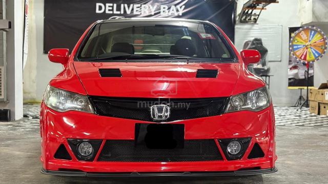2012 Honda CIVIC 1.8 S i-VTEC (A) LOAN KEDAI - 2