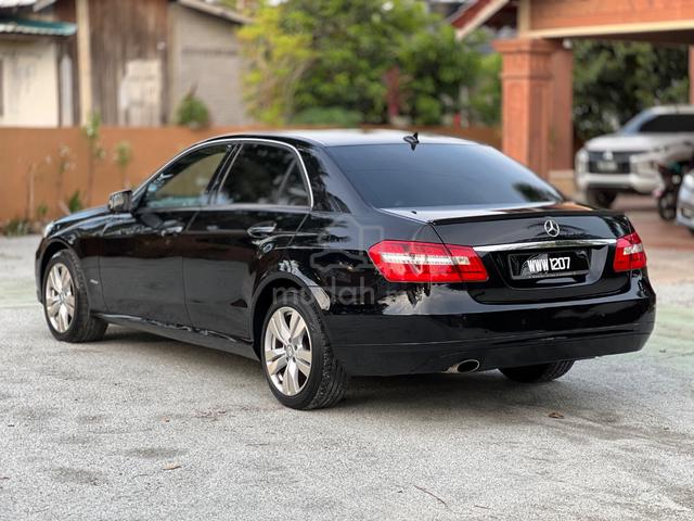 2010 Mercedes Benz E250 CGI AVNTGRDE(CBU) 1.8 (A) - 5