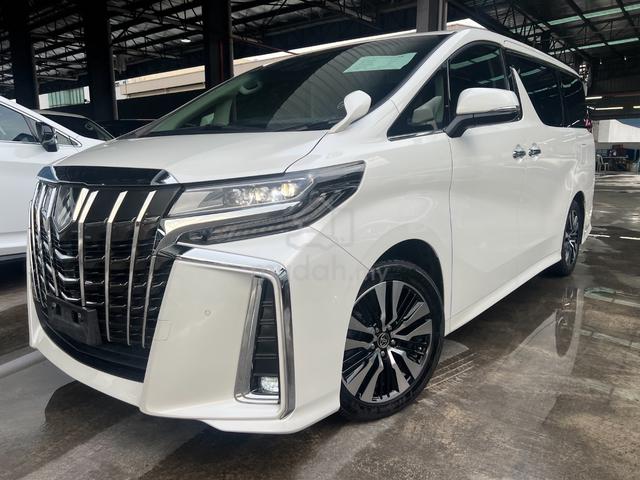 2021 Toyota ALPHARD 2.5 SC (A)DIM BSM ROOF MONITOR - 3