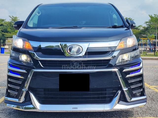 2010 Toyota VELLFIRE 2.4 Z - 5
