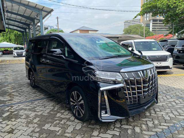 2023 Toyota Alphard 2.5 SC Sunroof 7 Seater - 3