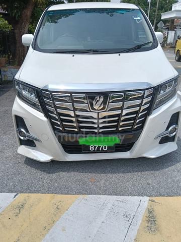 2003 Toyota ALPHARD 2.4 AS ANH10W (A) - 1