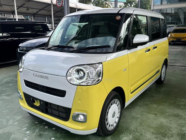 2025 Daihatsu MOVE 660cc CANBUS STRIPES G TURBO - 3
