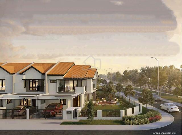 New Launch 2 Sty Terrace Bukit Bandaraya Shah Alam 1