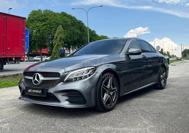 2021 Mercedes Benz C200 2.0 AMG (A)  FULL WARRANTY - 3