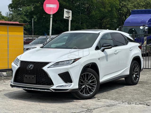 2020 Lexus RX300 F SPORT 2.0L 100% GENUINE REPORT - 1