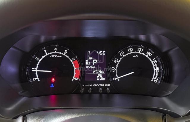 LUCKYDRAW Perodua Myvi 1.3 G 68KM Loan % Like New - 3