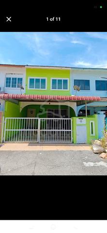 Rumah Sewa Bandar Lahat Baru 1