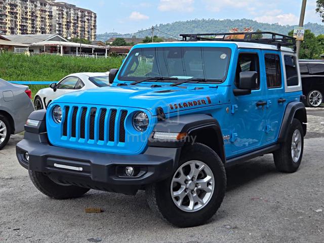 FACELIFT 8SP✨ Jeep WRANGLER 3.6 UNLIMITED ISLANDER - 1