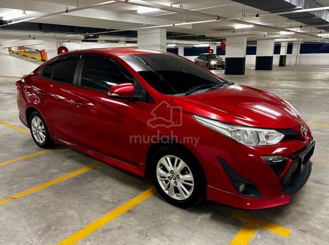 2020 Toyota VIOS 1.5 E MY19 (A) - 1