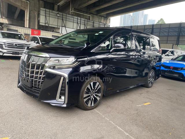Unregistered 2020 Toyota Alphard Sc Spec - 3
