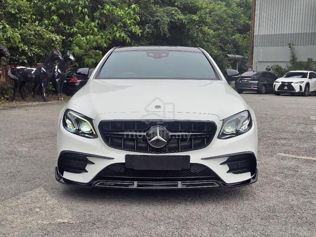 2019 Mercedes Benz E350 2.0 AMG LINE (A) Full Loan - 2