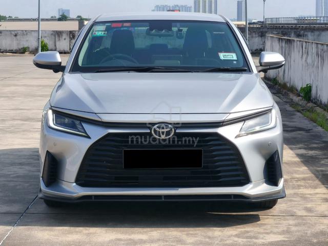 2023 Toyota Vios 1.5 E (A) Full Servis Toyota !! - 3