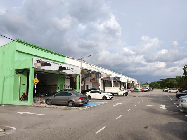 Indahpura Kulai Car City Single Storey Terrace Factory Unblock View 1