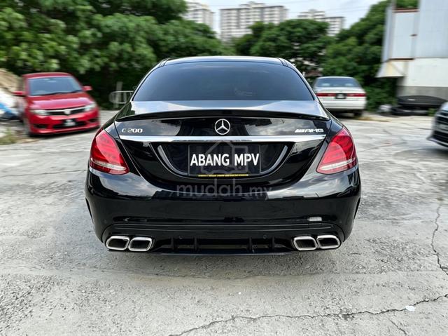2016 Mercedes Benz C200 AMG LINE (CBU) 2.0 (A) - 5