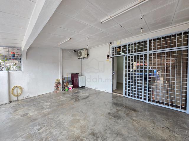 1 storey Terrace Partial Furnish 3 room @ Sri Kijang, Alma 1