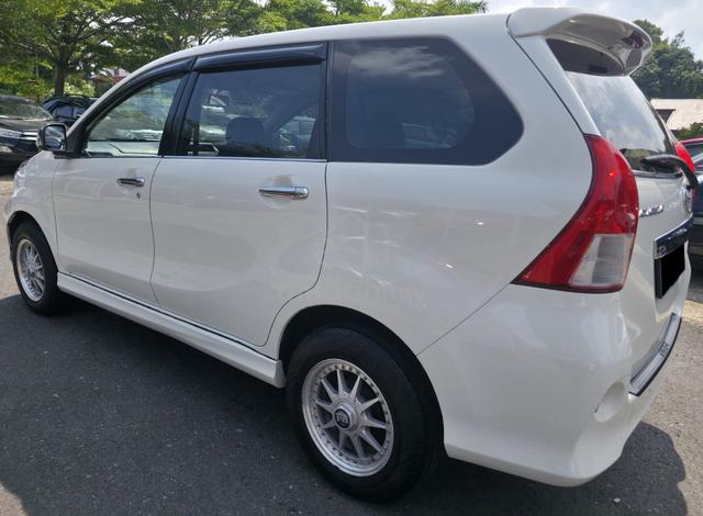 2012 Toyota AVANZA 1.5 S F652RM FL (AT) (MPV)🤍🤍 - 4