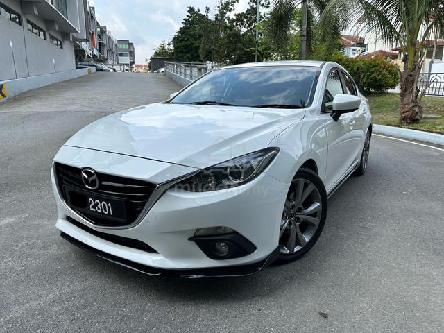 2015 Mazda 3 2.0 SEDAN HIGH SKYACTIV -LEATHER SEAT - 2