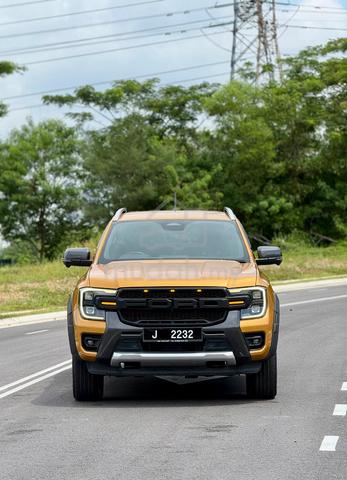 2022 Ford RANGER 2.0 WILDTRAK BI-TURBO 4WD (A) - 2