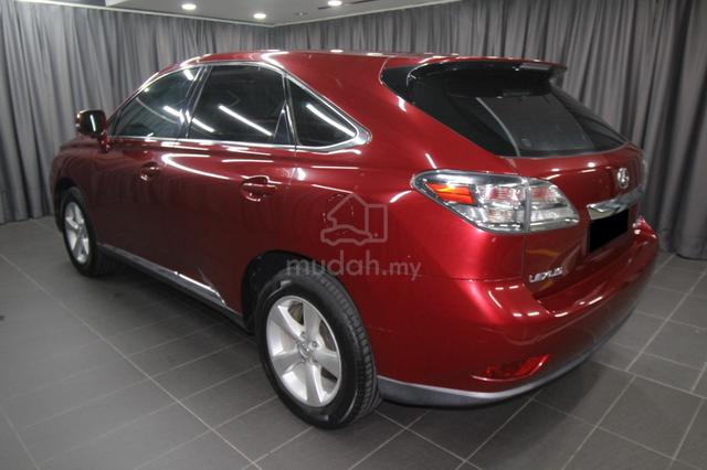2011 Lexus RX350 3.5 (A) - 4