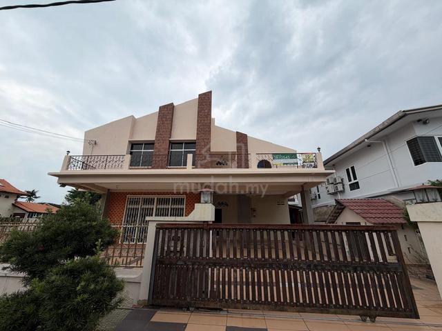 BELOW BANK VALUE 2 Storey Bungalow Jalan Berlian Klebang Besar 1