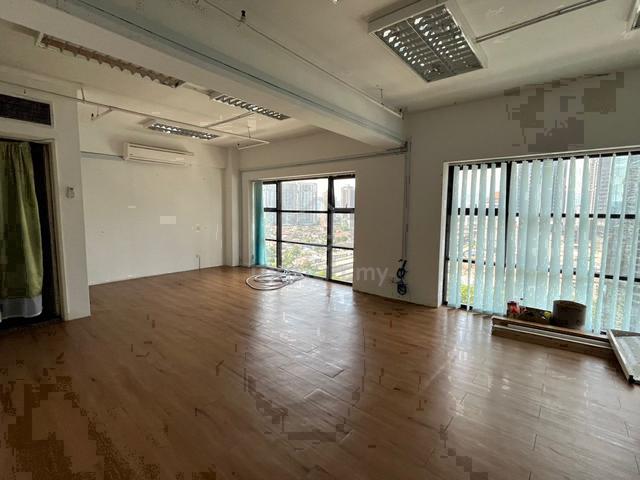 Office 5 Mins Walk to KLCC LRT, W Hotel, PBB - Plaza 138, Maya Hotel 1
