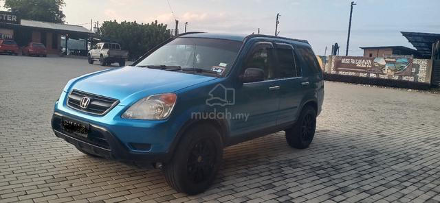 2002 Honda CR-V 2.0 i-VTEC (A) - 4