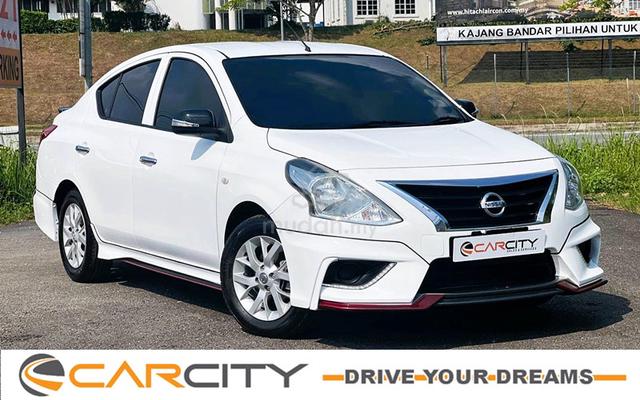 2017 Nissan ALMERA 1.5 PREMIUM NISMO FACELIFT 1Y-W - 1