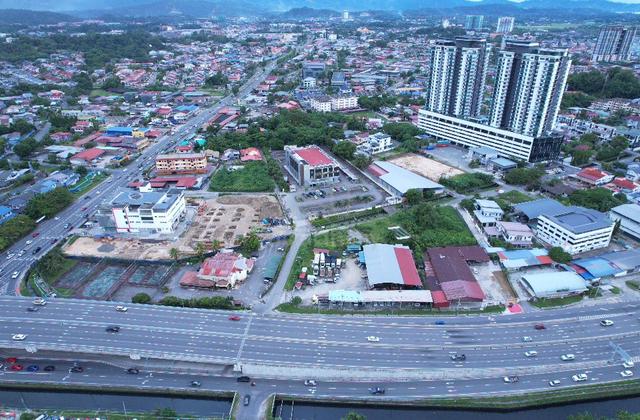 Frontage jalan Lintas land for sale 1