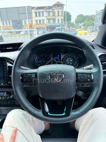 2025 Toyota HILUX 2.8 ROGUE MY17 AN120 FACELIFT - 5
