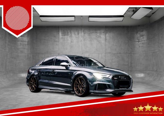 Audi RS3 2.5 TFSI QUATTRO TURBO STAGE 2 MCR2 2018 - 1