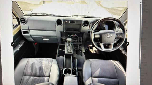 2024 Toyota LANDCRUISER 2.8 70 Ax (A) - 4