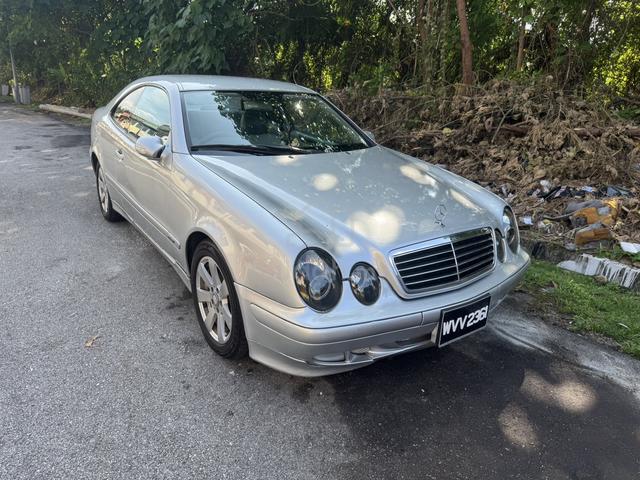 2000 Mercedes Benz CLK230 K (CBU) 2.3 (A) - 1