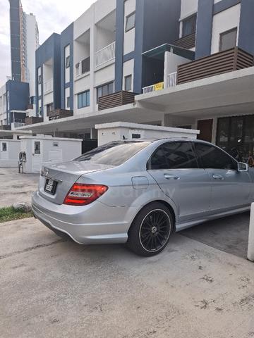 2013 Mercedes Benz C180 BlueEFCY AMG SPRTPCK - 4