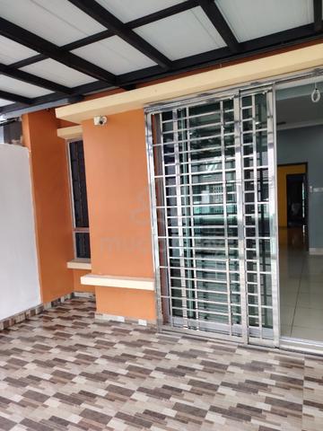 FOR RENT | 出租 Diamond Residence @ Indahpura, Kulai Double Storey T 1