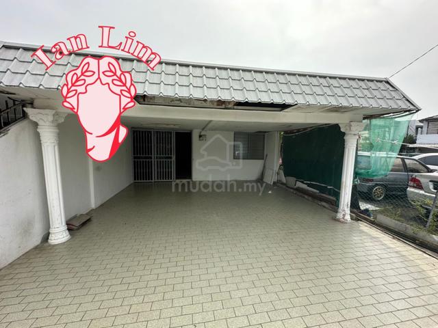 [WORTH BUY] 1 STOREY TERRACE BAYAN BARU LEPAS LANDED Freehold RARE 1