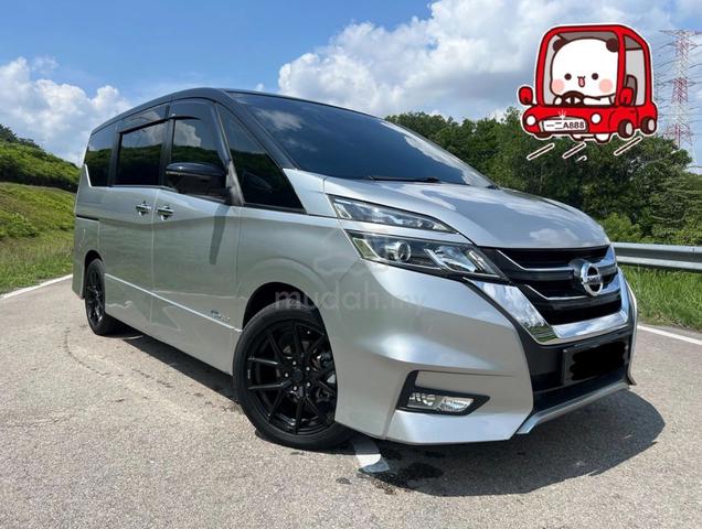 2018 Nissan SERENA 2.0 S-HYBRD PREMIUM HGHWY STAR - 1