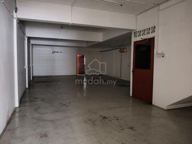 First floor office for rent lorong cempening port klang 1