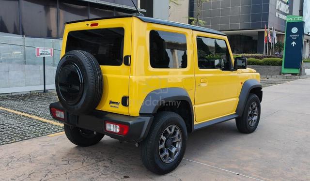 2023 Suzuki JIMNY 1.5 - (A) F.S.R WARANTY - 4