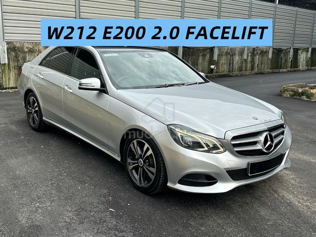 2014 Mercedes Benz E200 2.0 AVANTGARDE FACELIFT ✅ - 3