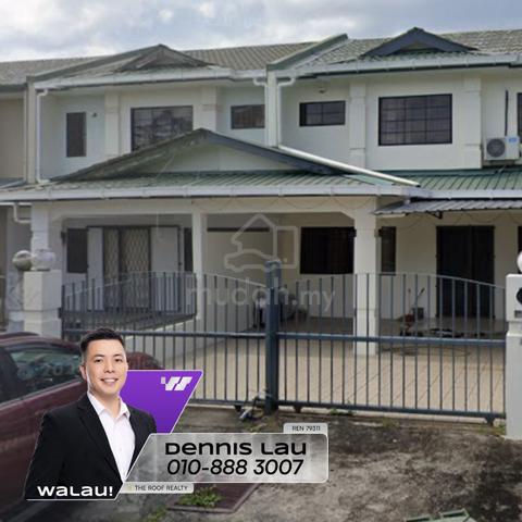 Double Storey Intermediate @Taman Paradise, 9th Mile 1