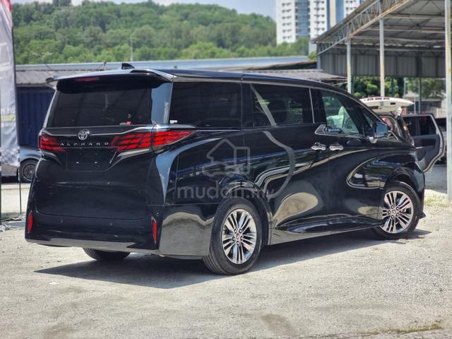 2023 Toyota ALPHARD 2.5 Z (A) ROOF DIM TV S/T 4.5A - 3